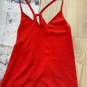 Rory Beca Tangerine Racerback Cami - M